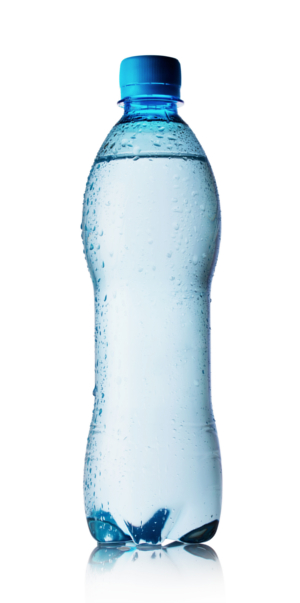 Plastic water bottles are a common source of BPA
